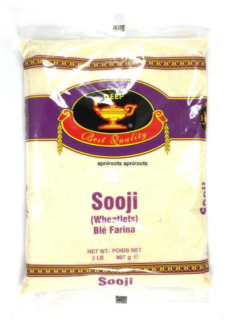 Deep - Sooji Wheatlets - 2lb - apniroots Grocery