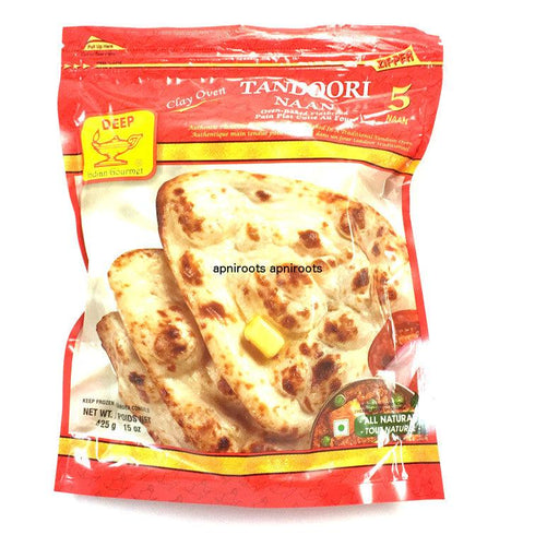 Deep - Tandoori Naan - 425gm - apniroots Grocery