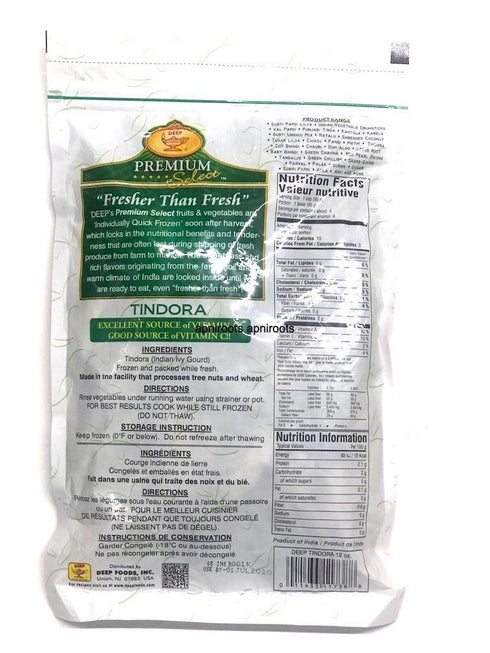 DEEP TINDORA DIQ32 - apniroots Grocery