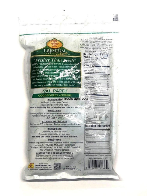 DEEP VAL PAPDI340G DIQ34 - apniroots Grocery