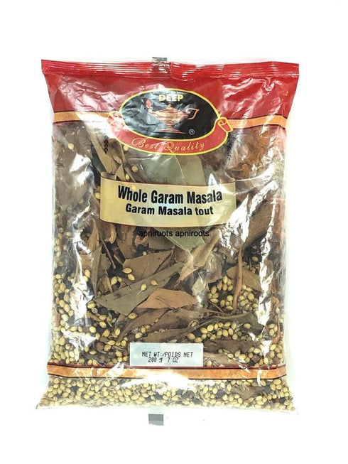 DEEP WHOLE GARAM MASALA200G - apniroots Grocery