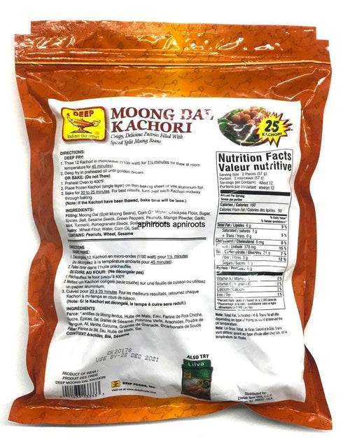 DEEPMOONG DAL KACHORI25PICE - apniroots Grocery