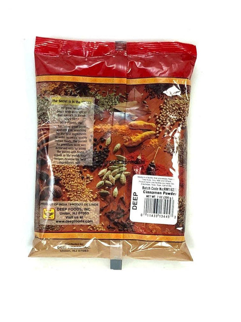 DEEPO CINNAMON PWD 200G - apniroots Grocery