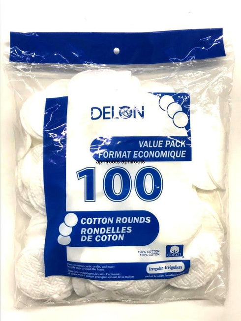 DELON COTTON ROUNDS - apniroots Grocery