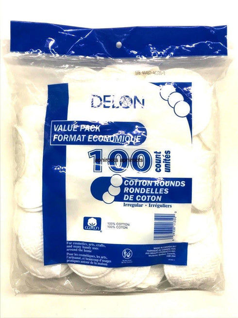 DELON COTTON ROUNDS - apniroots Grocery