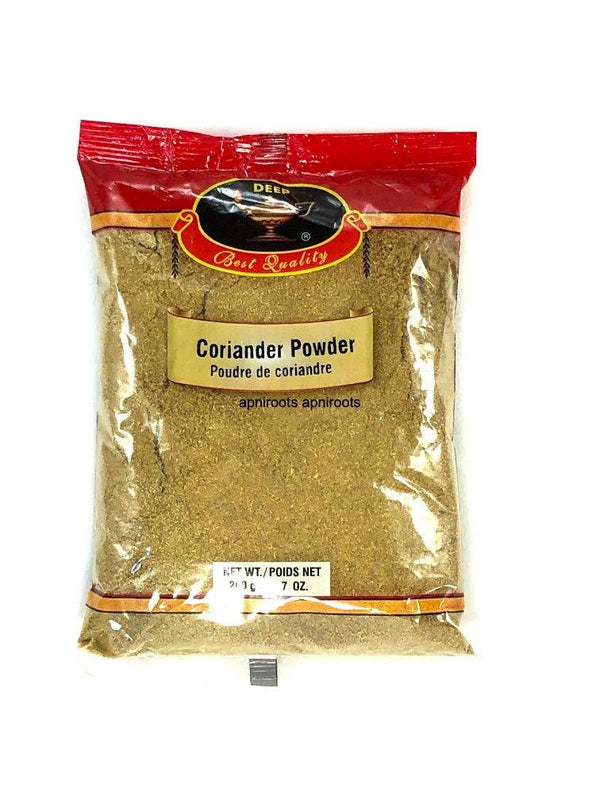DEP CORIANDER POWDER 200G - apniroots Grocery