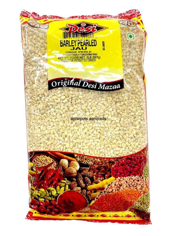 DESI BARLEY PEARLED 2LB - apniroots Grocery