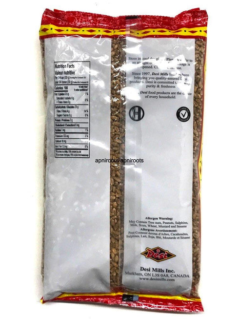 DESI HARD WHEAT 2LB - apniroots Grocery