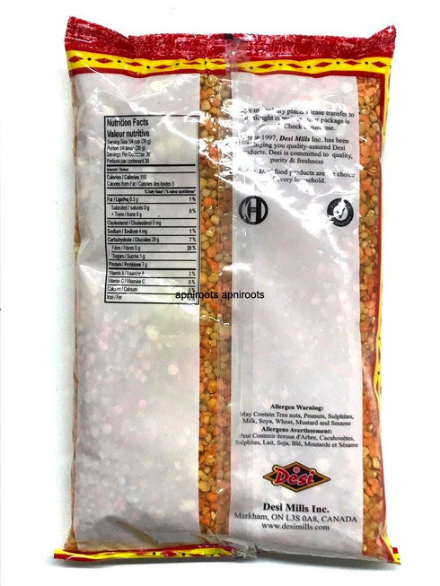 DESI MIXED DAL 2LB - apniroots Grocery