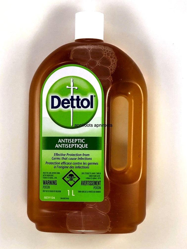 DETTOL ANTSEPTCLQD 1L - apniroots Grocery