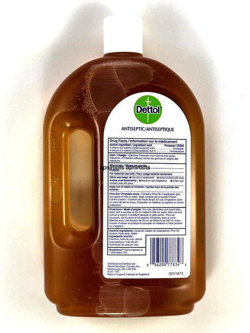 DETTOL ANTSEPTCLQD 1L - apniroots Grocery