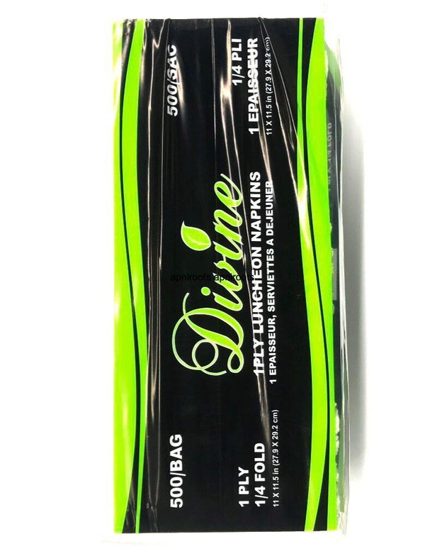 DIVINE LUNCH NAPKINS 500PC - apniroots Grocery