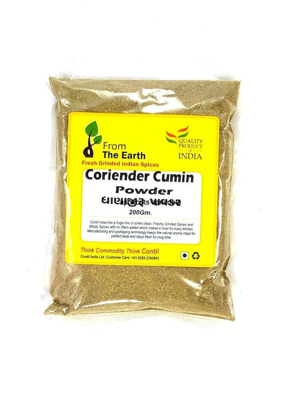 EARTH CORIANDER CUMIN 200G - apniroots Grocery