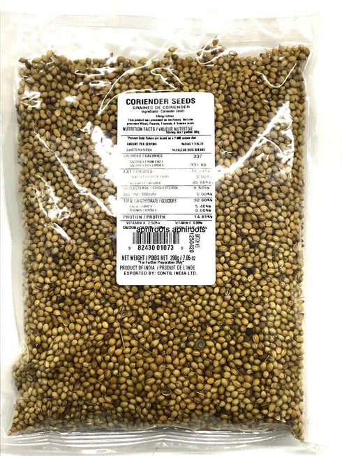 EARTH CORIANDER SEED 200GM - apniroots Grocery