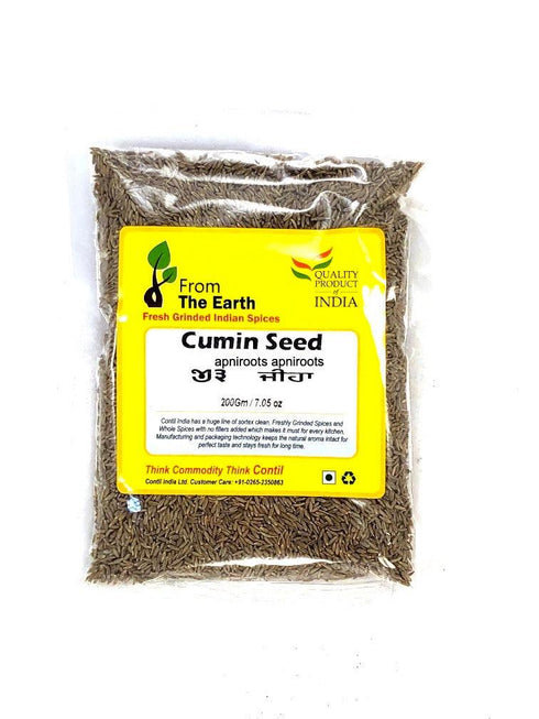 EARTH CUMIN SEED 200GM - apniroots Grocery