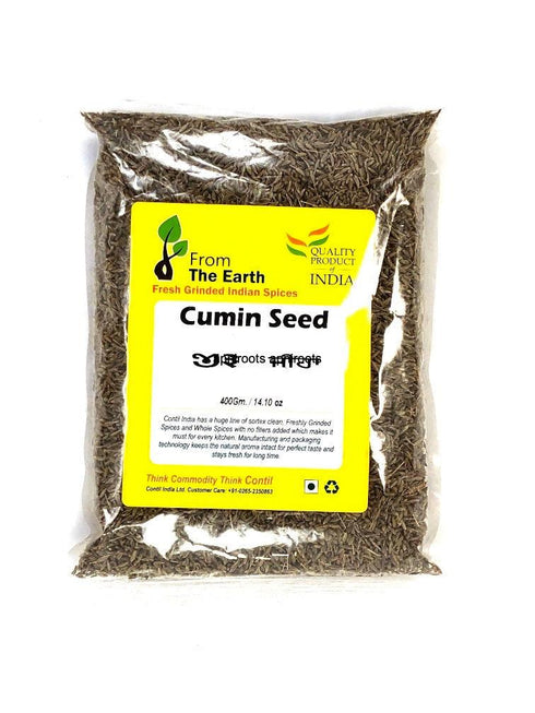 EARTH CUMIN SEEDS400GM - apniroots Grocery