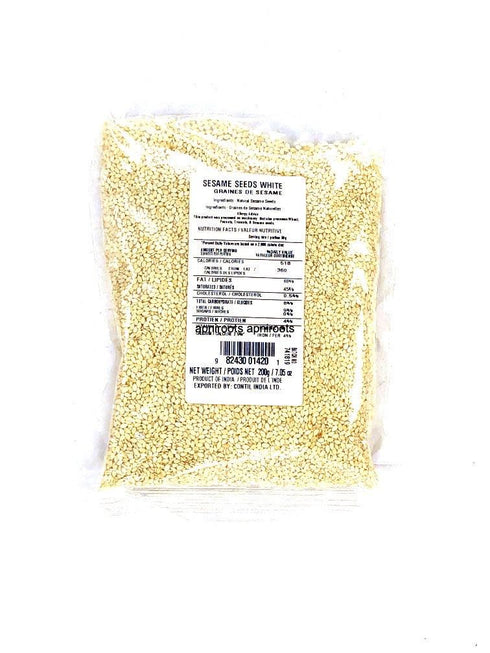 EARTH SESAME SEED 200GM - apniroots Grocery