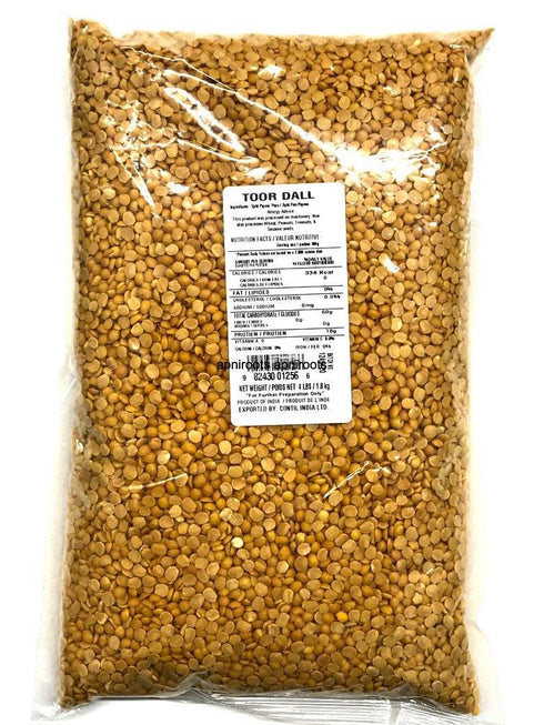 EARTH TOOR DAL 4LB - apniroots Grocery