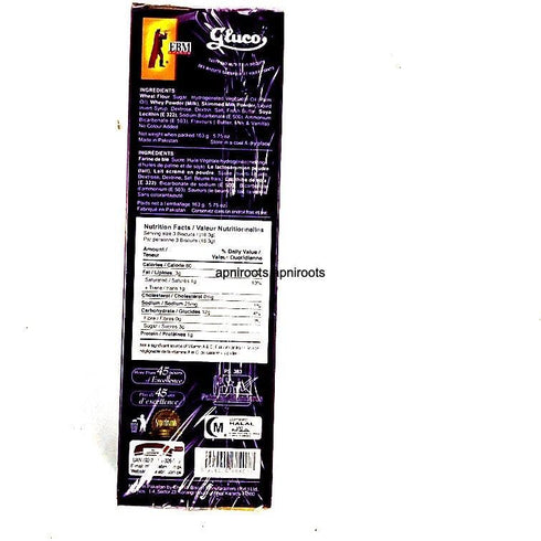 EBM GLUCO BISCUIT135G - apniroots Grocery