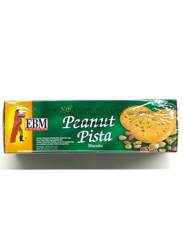 EBM PEANUT PISTA135G - apniroots Grocery