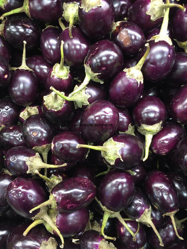 EGGPLANT SMALL - 1LB | (7-8 pcs approx.) - apniroots Grocery