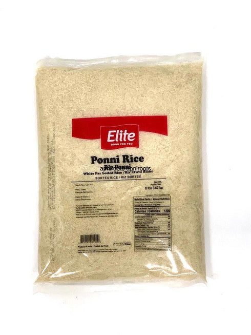 ELITE PONI RICE-8LB - apniroots Grocery