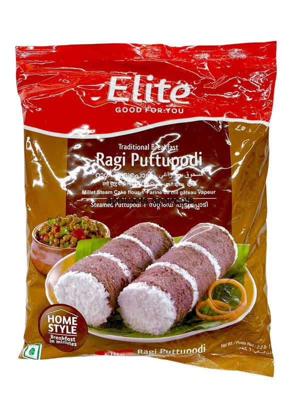 ELITE RAGI PUTTUPODI 1KG - apniroots Grocery