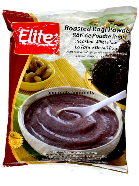 ELITE ROASTER RAGI FLOUR 1KG - apniroots Grocery