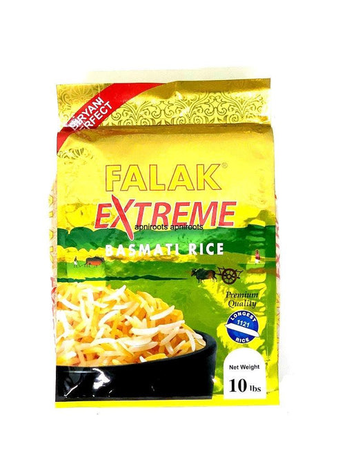 FALAK EXTREME RICE-10LB - apniroots Grocery