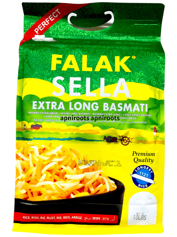 FALAK SELLA 10LB - apniroots Grocery