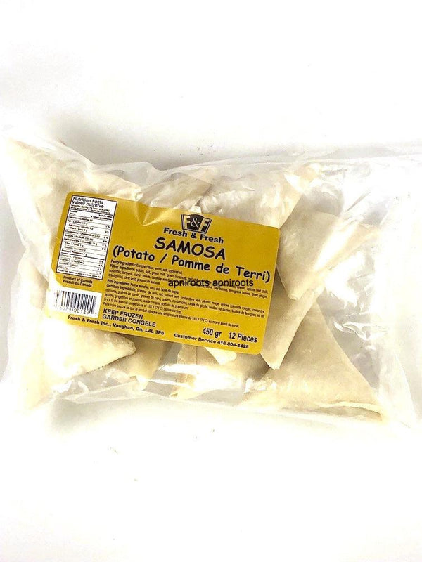 F&F SAMOSA VEG - apniroots Grocery