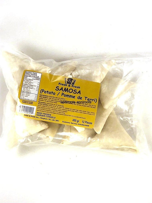 F&F SAMOSA VEG - apniroots Grocery