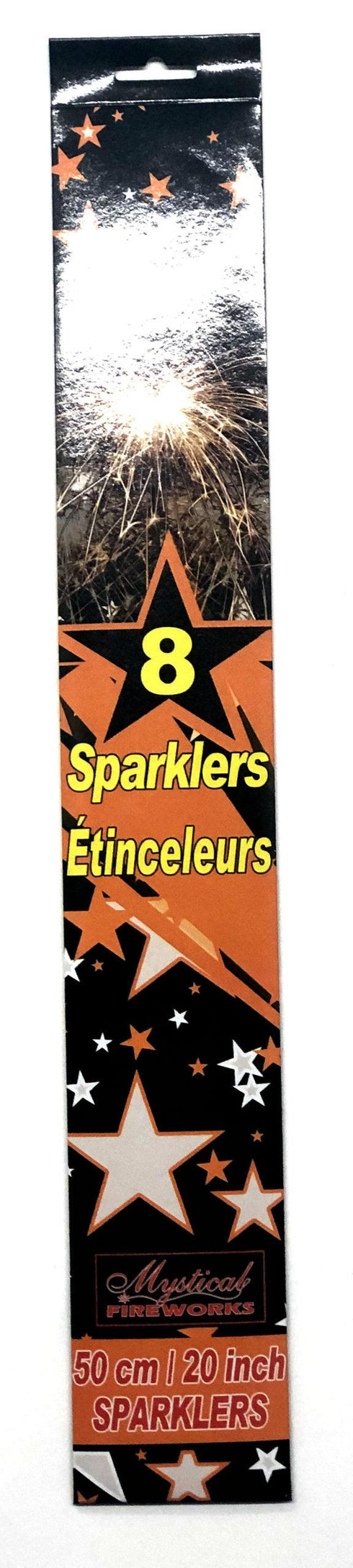 Fireworks Sparkler 50cm 8PC pack - apniroots Grocery