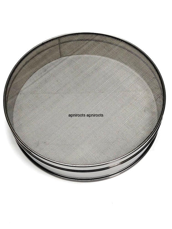 Fixed Sieves 26cm - apniroots Grocery