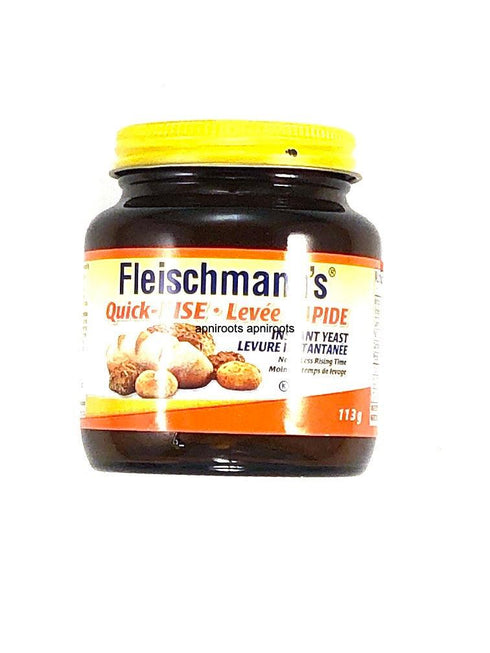 FLEISCHMA QUICKRISE YEAST 113G - apniroots Grocery
