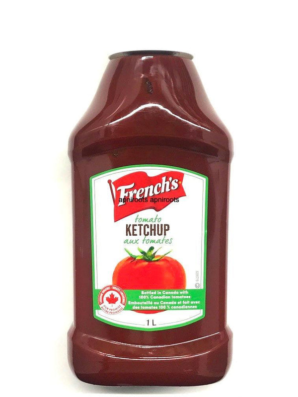 FRENCH'S TOMATO KETCHUP 1L - apniroots Grocery
