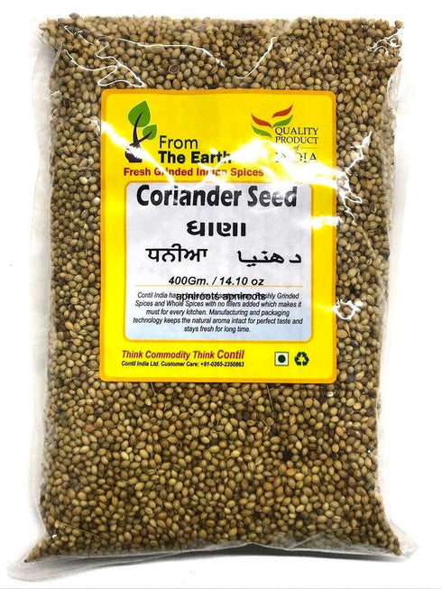 FTE CORIANDER SEED 400GM - apniroots Grocery