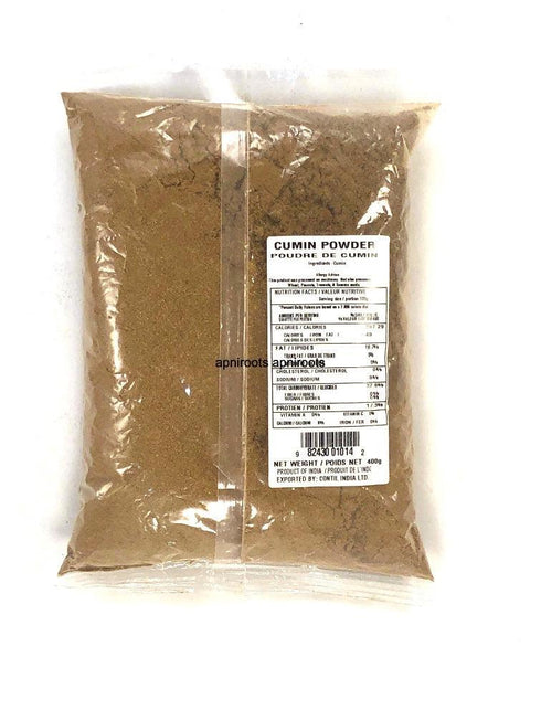 FTE CUMIN POWDER 400GM - apniroots Grocery