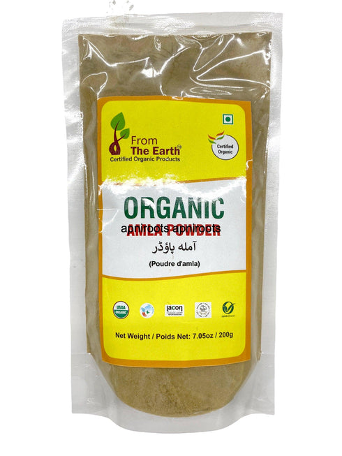FTE ORGANIC AMLA PWD 200 - apniroots Grocery