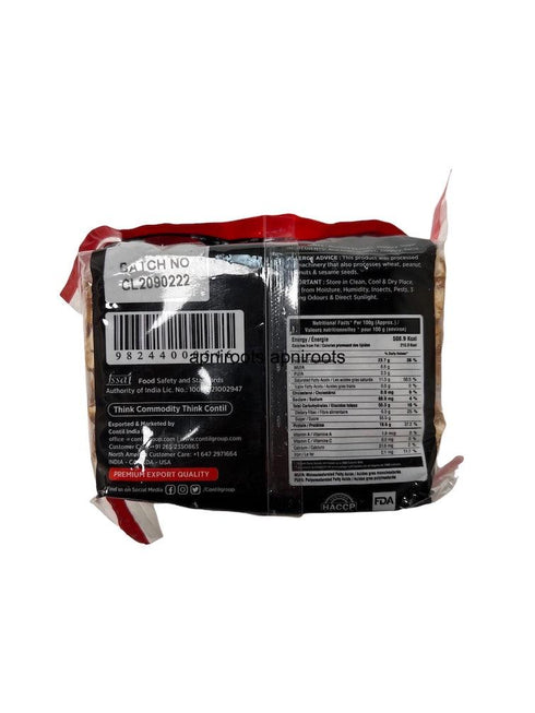 FTE PEANUT CHIKKI 250GM - apniroots Grocery