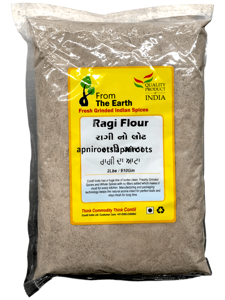 FTE RAGI FLOUR 2LB By At Apniroots Indian Grocery Store Online ...