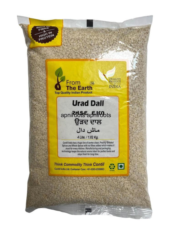 FTE URAD DAAL 4LBS - apniroots Grocery
