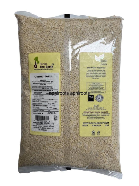 FTE URAD DAAL 4LBS - apniroots Grocery