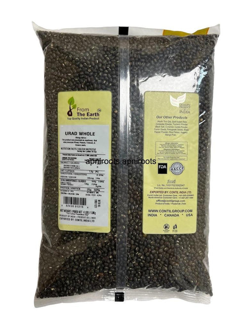 FTE URAD WHOLE 4LBS - apniroots Grocery