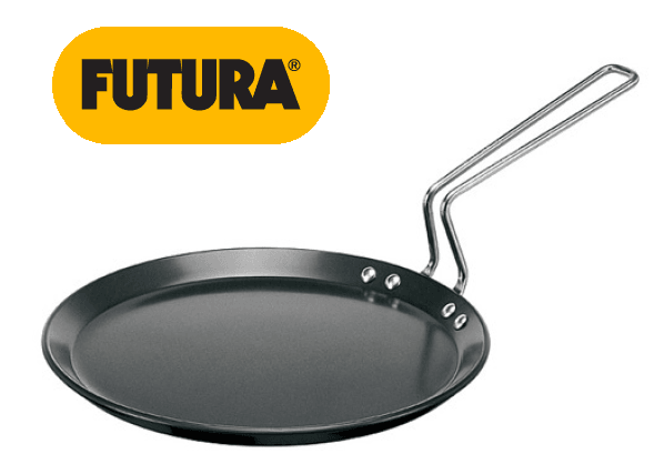 Futura Non Stick Flat Tava 26Cm by at apniroots Indian Grocery