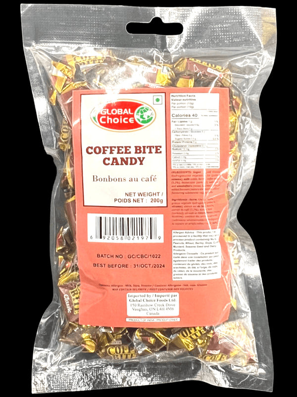 G C COFFEE BITEW CANDY 200GM - apniroots Grocery