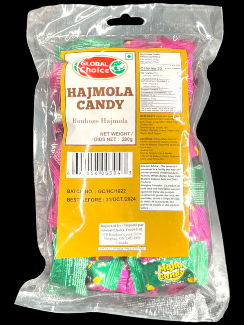 G C HAJMOLA CANDY 200GM - apniroots Grocery