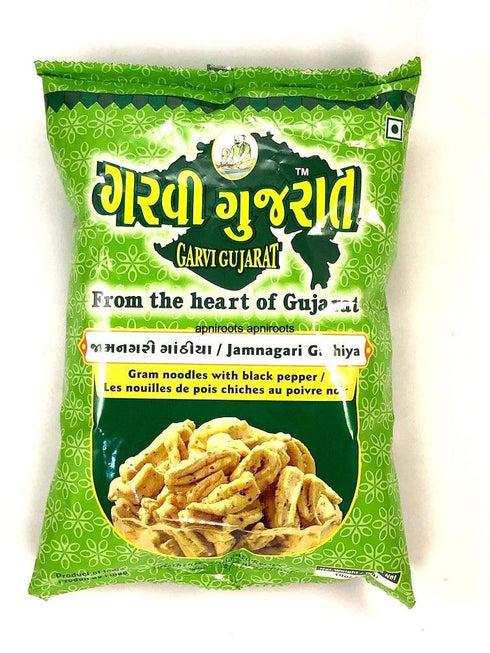 GARVI GUJRAT JAMNAGARI GATHIYA 285G - apniroots Grocery