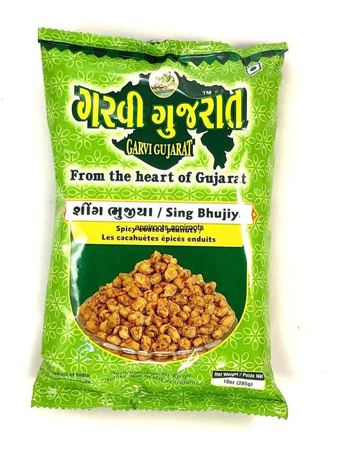 GARVI GUJRAT SING BHUJIA 285G - apniroots Grocery