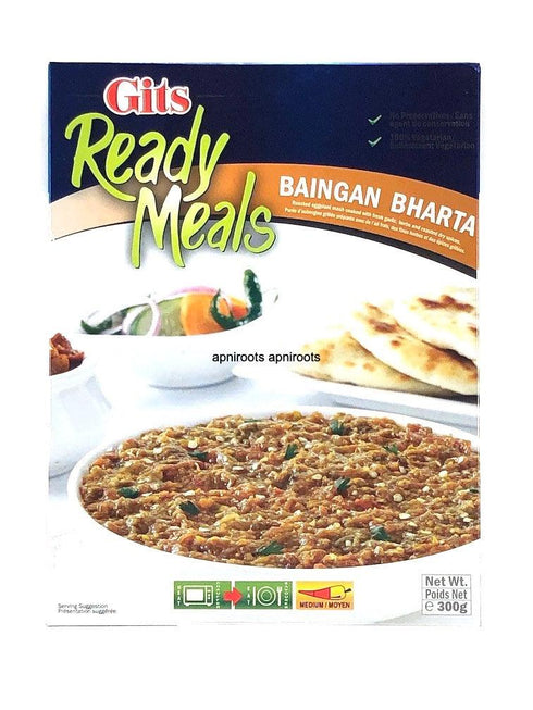 GITS BAINGAN BHARTA RTE - apniroots Grocery